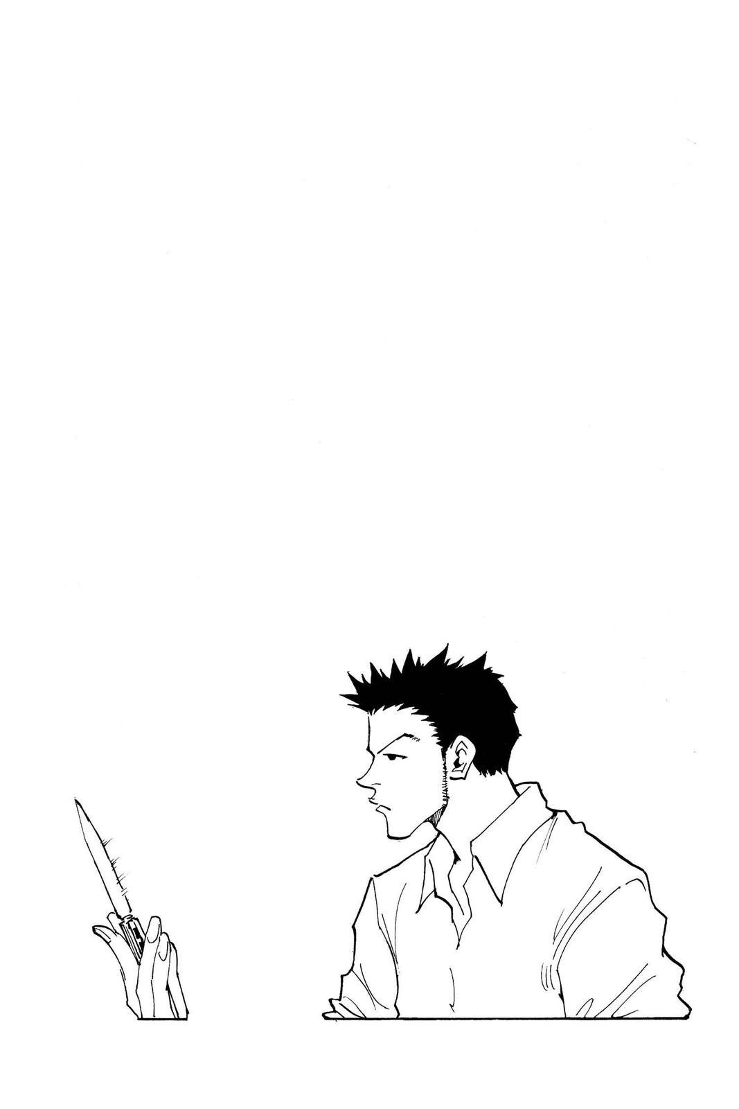 Read Hunter x Hunter chapter 27 image 25 on Lezhin
