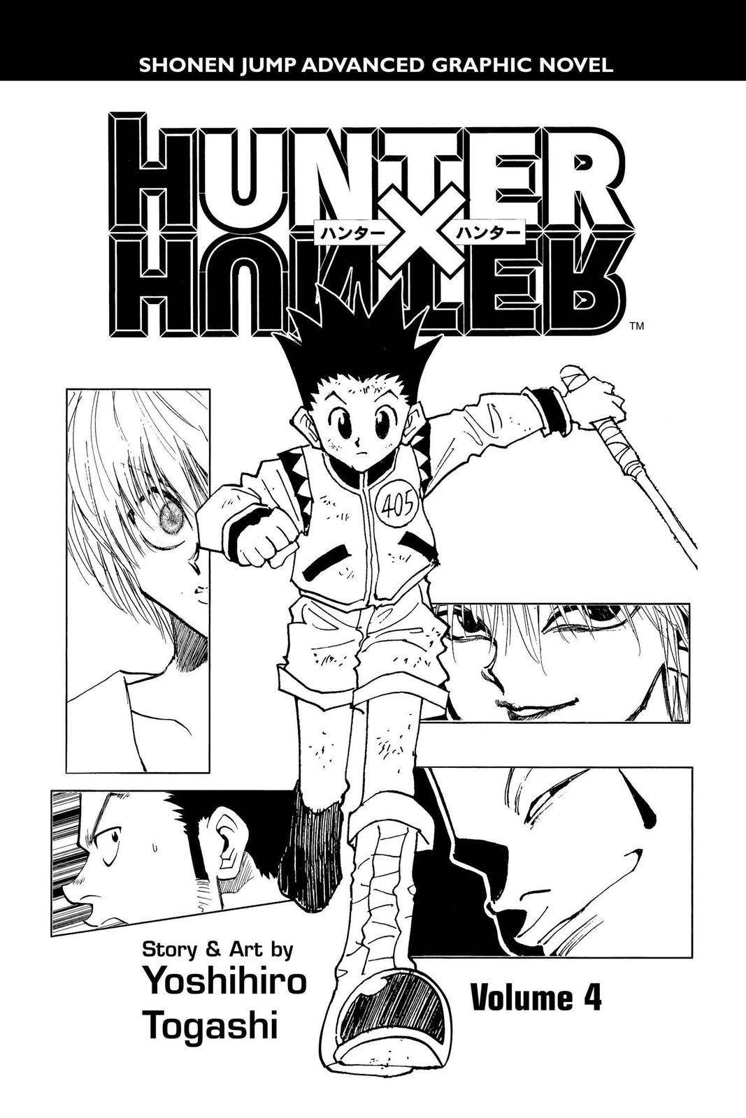 Read Hunter x Hunter chapter 27 image 3 on Lezhin