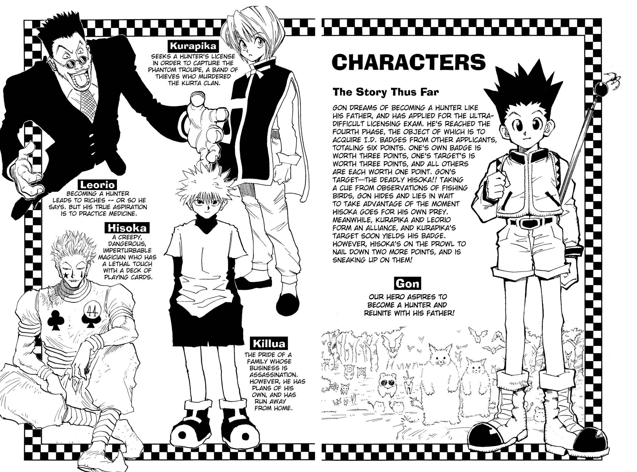 Read Hunter x Hunter chapter 27 image 4 on Lezhin