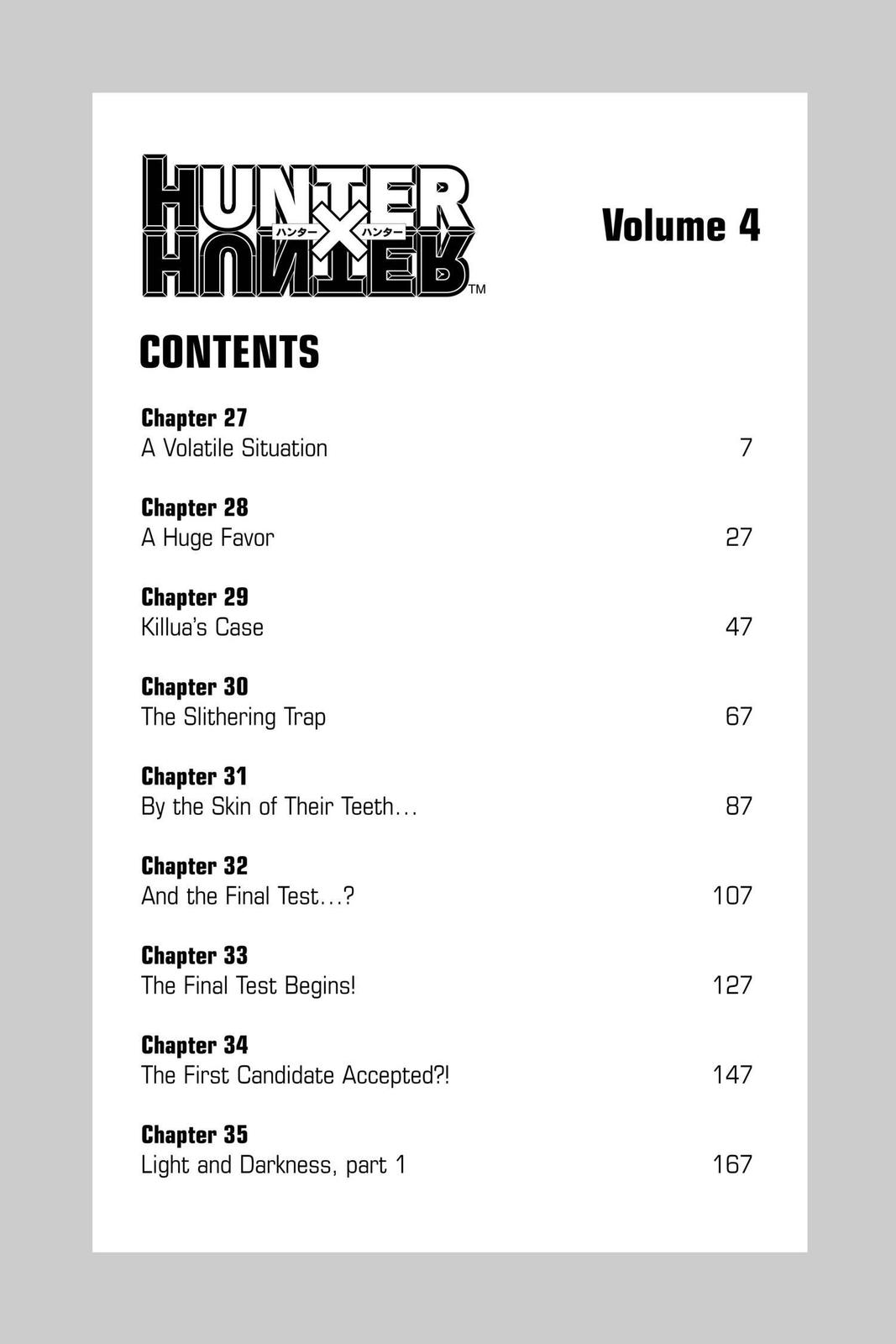 Read Hunter x Hunter chapter 27 image 5 on Lezhin