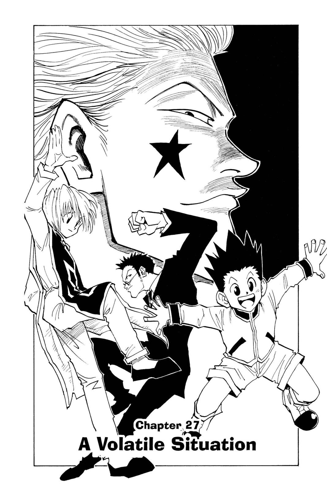 Read Hunter x Hunter chapter 27 image 7 on Lezhin
