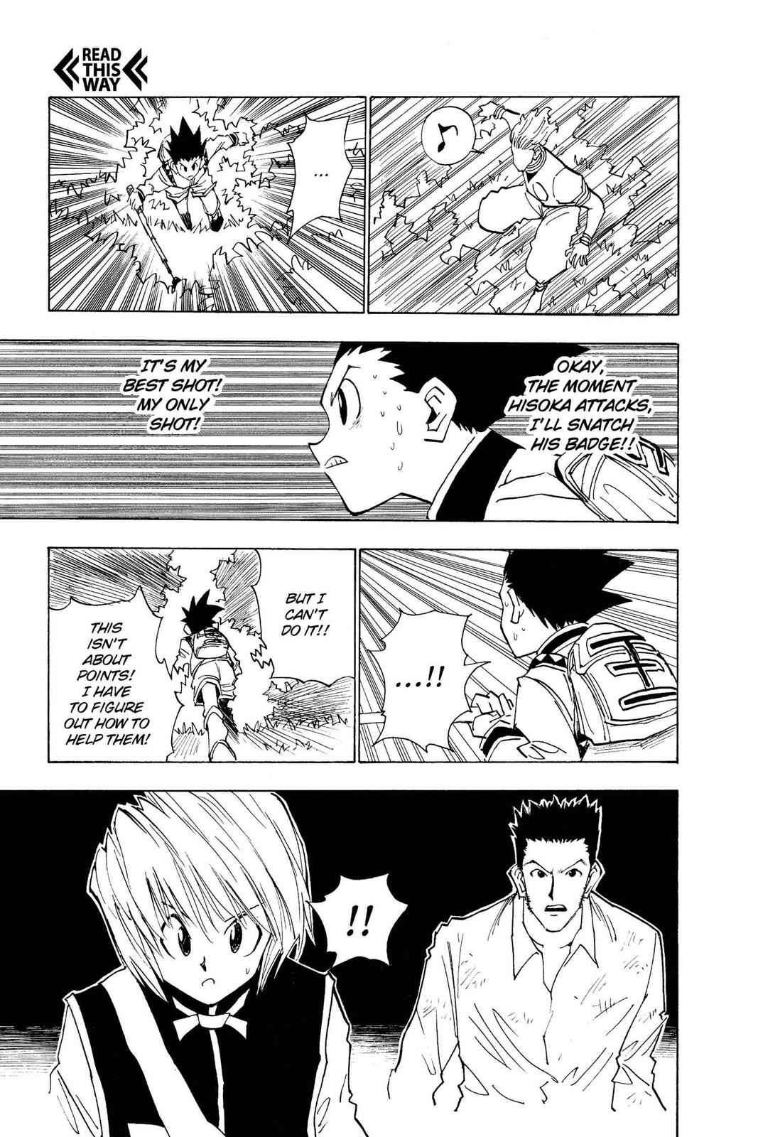 Read Hunter x Hunter chapter 27 image 8 on Lezhin