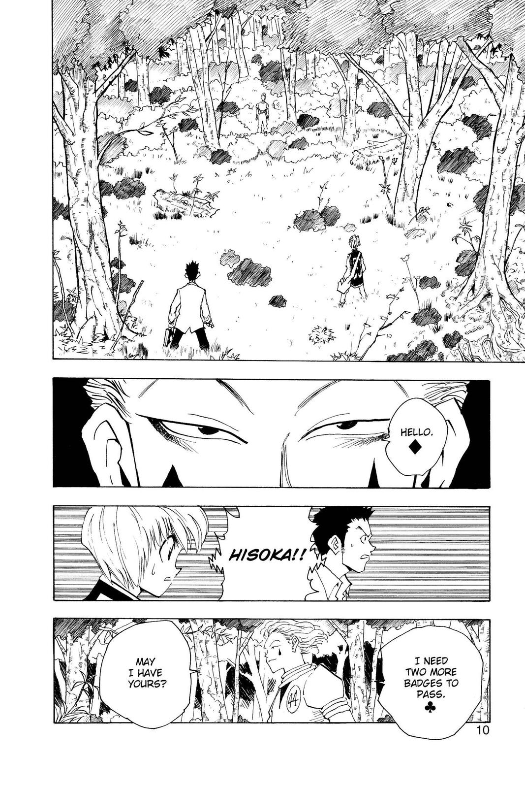 Read Hunter x Hunter chapter 27 image 9 on Lezhin