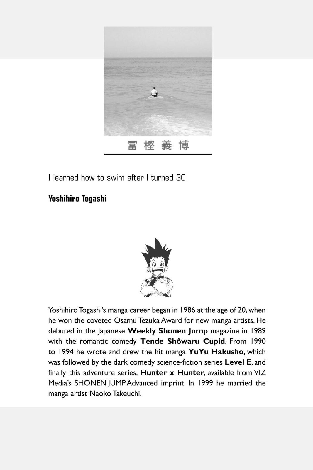 Read Hunter x Hunter chapter 271 image 1 on Lezhin