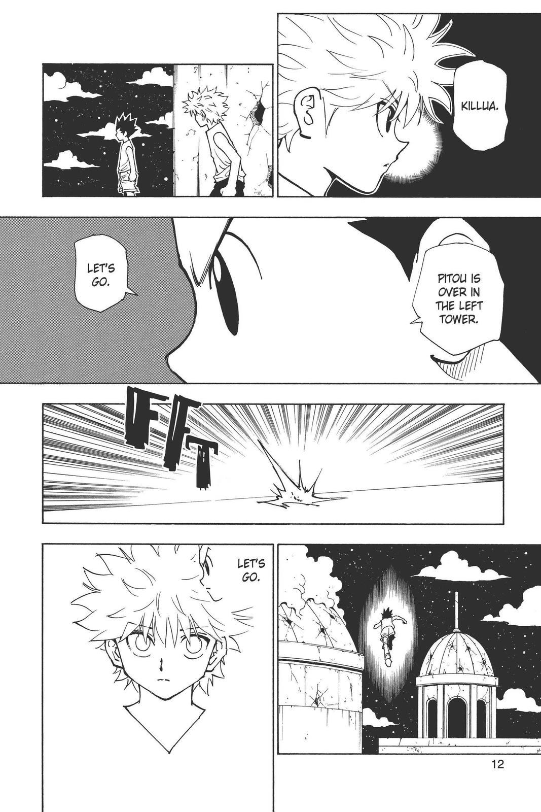 Read Hunter x Hunter chapter 271 image 10 on Lezhin