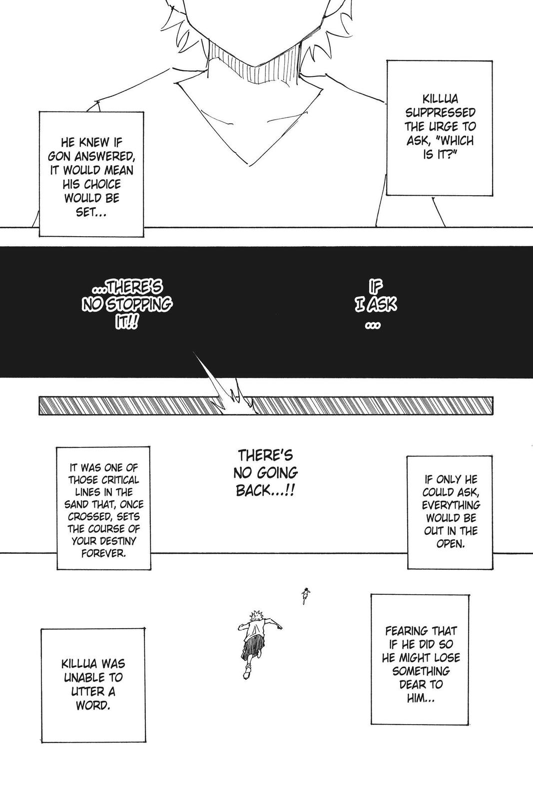 Read Hunter x Hunter chapter 271 image 11 on Lezhin