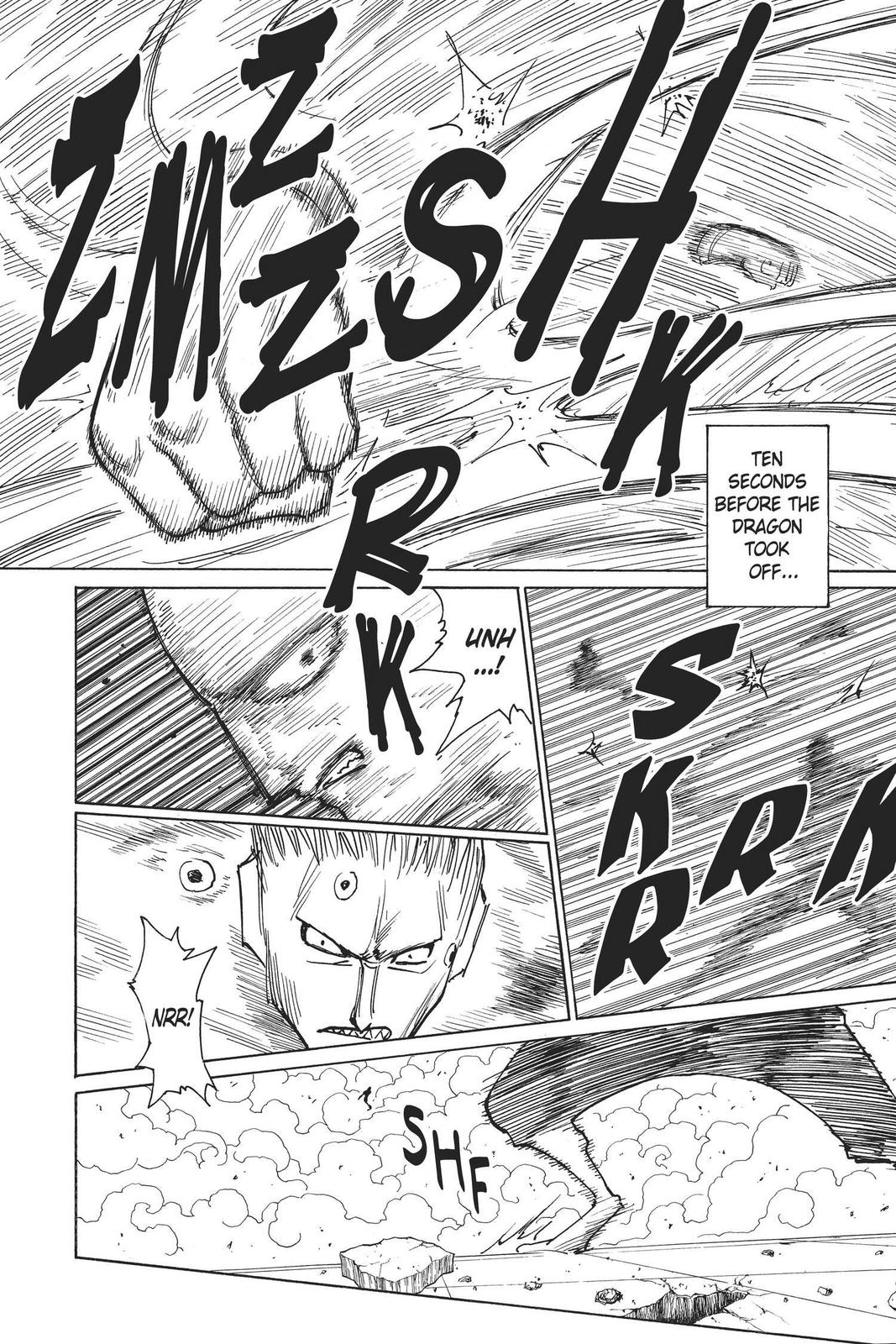 Read Hunter x Hunter chapter 271 image 12 on Lezhin
