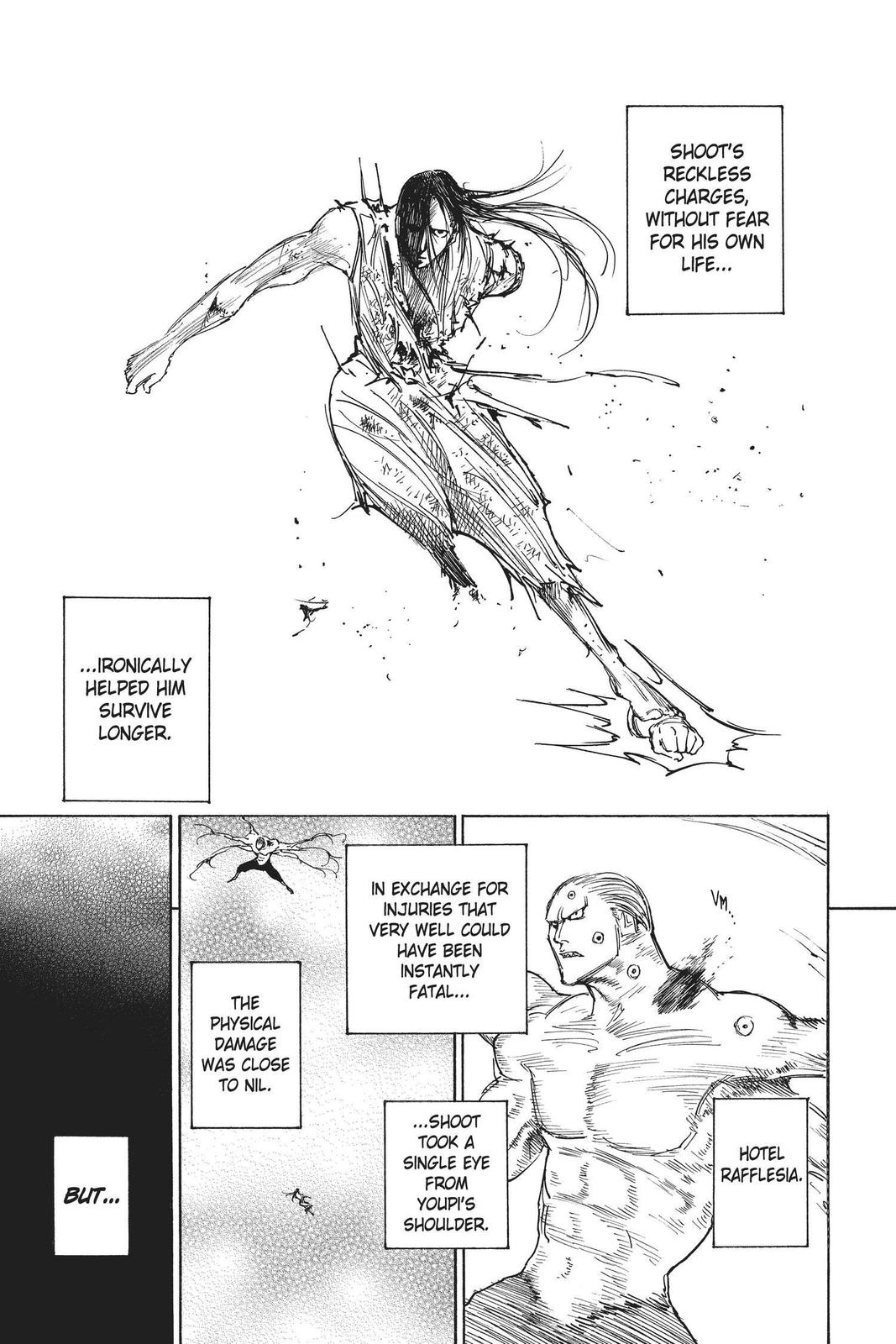 Read Hunter x Hunter chapter 271 image 13 on Lezhin