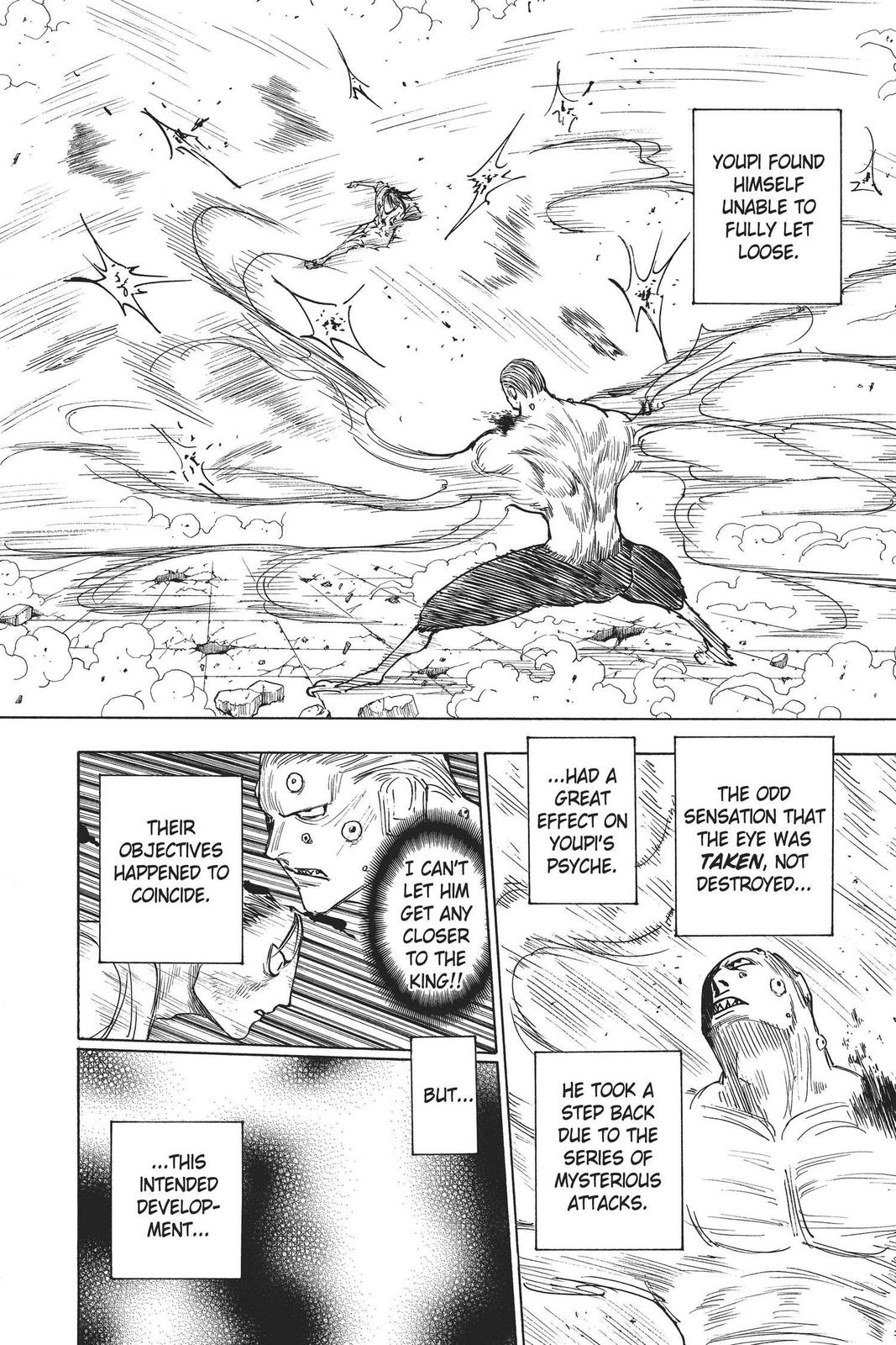 Read Hunter x Hunter chapter 271 image 14 on Lezhin