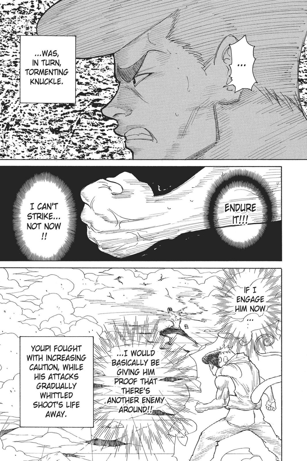 Read Hunter x Hunter chapter 271 image 15 on Lezhin