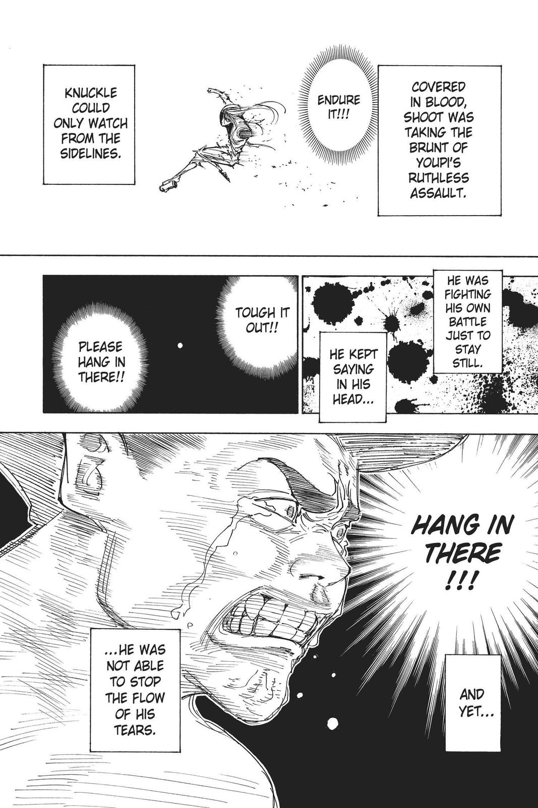Read Hunter x Hunter chapter 271 image 16 on Lezhin
