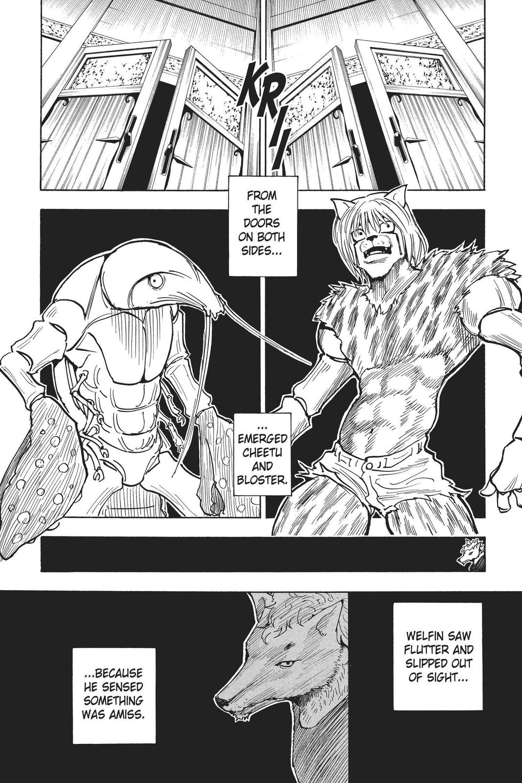 Read Hunter x Hunter chapter 271 image 18 on Lezhin