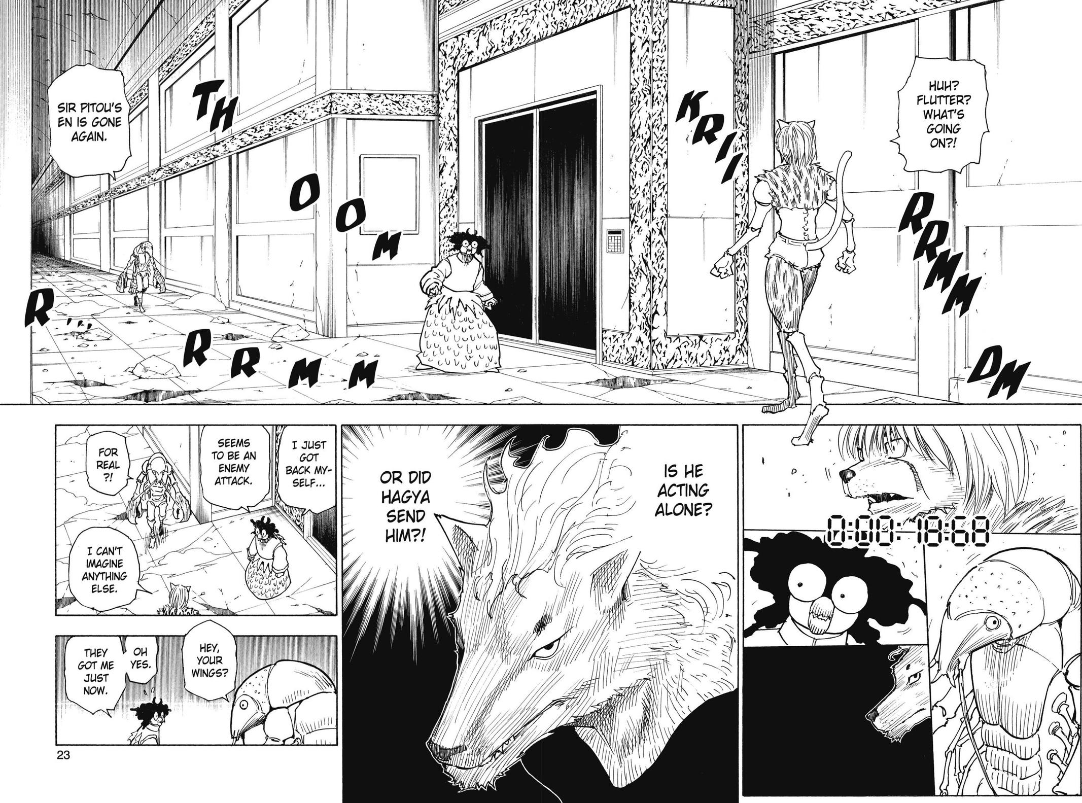 Read Hunter x Hunter chapter 271 image 20 on Lezhin