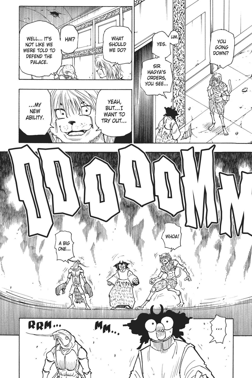 Read Hunter x Hunter chapter 271 image 21 on Lezhin