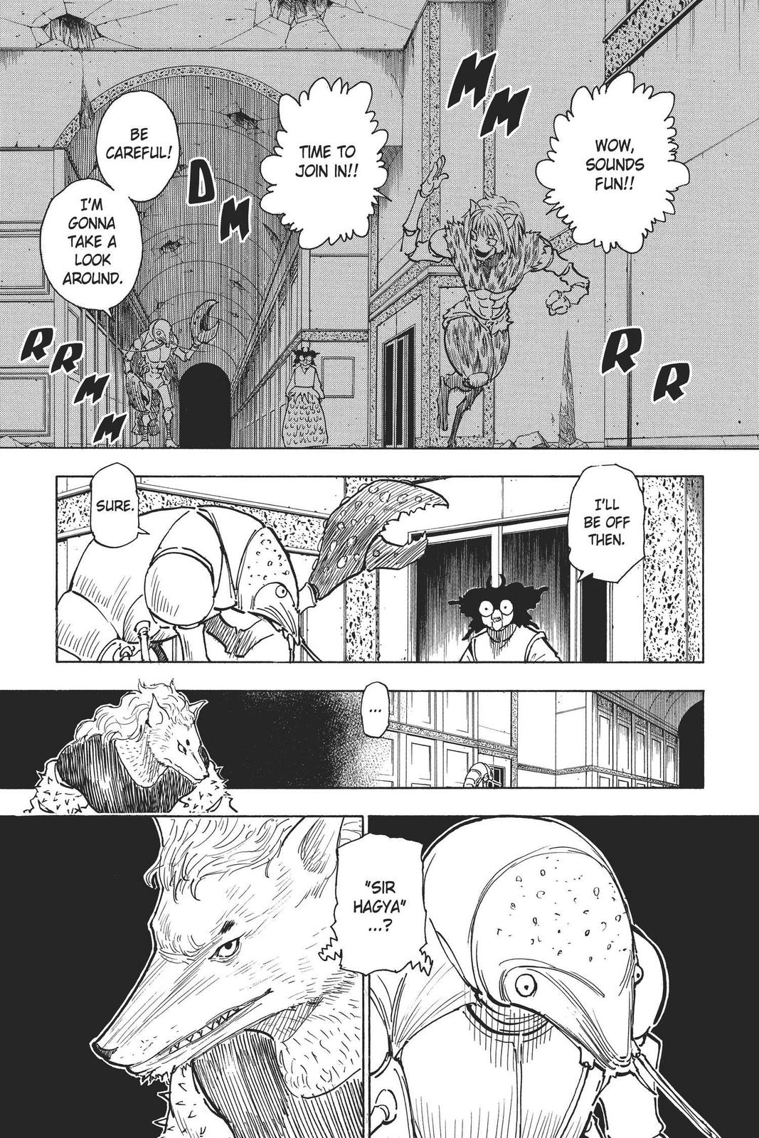 Read Hunter x Hunter chapter 271 image 22 on Lezhin