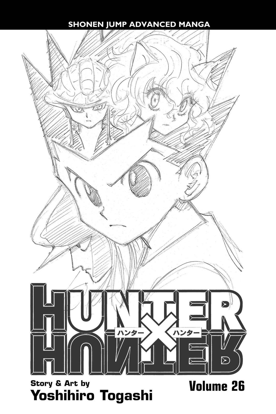Read Hunter x Hunter chapter 271 image 3 on Lezhin