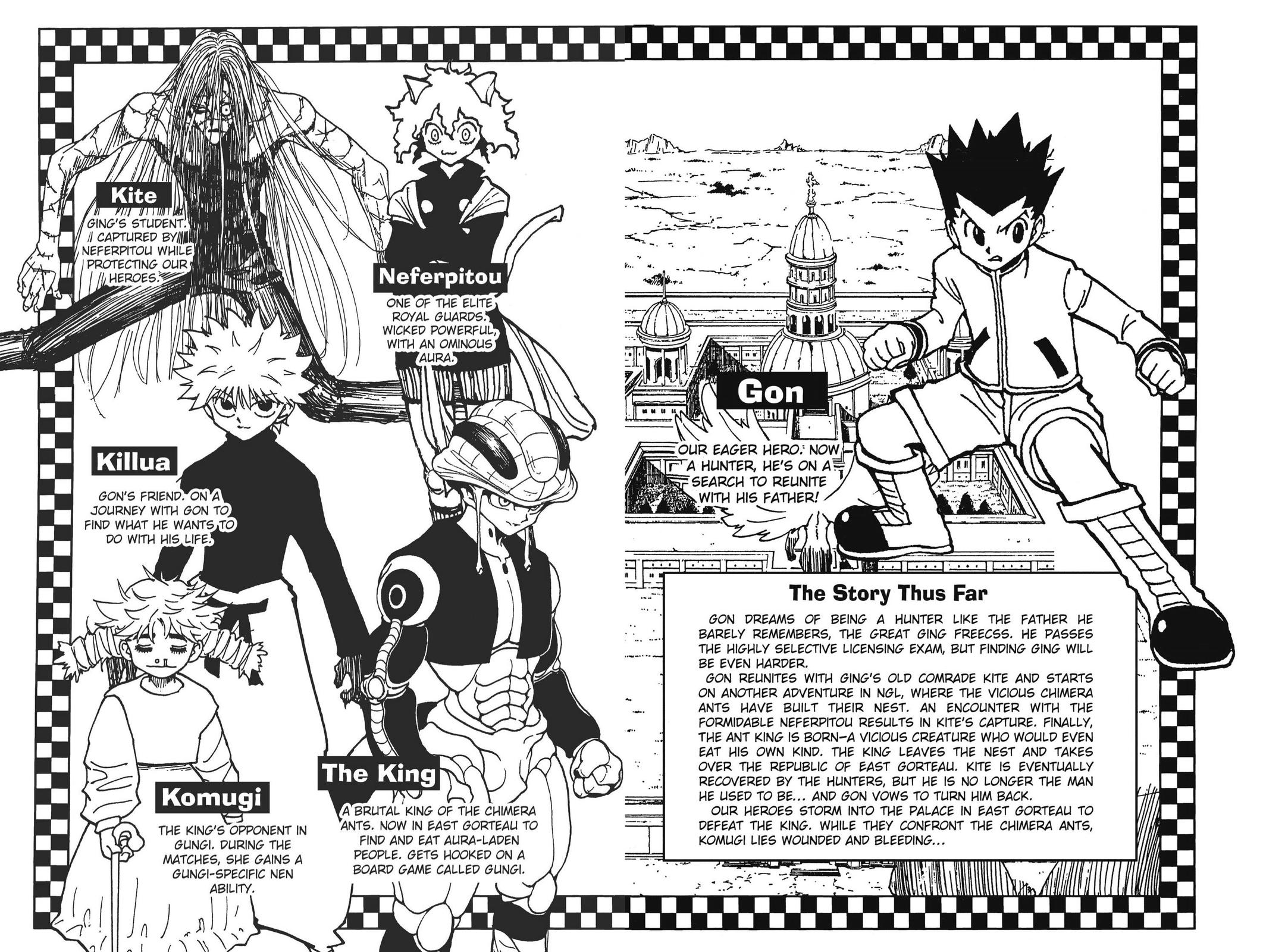 Read Hunter x Hunter chapter 271 image 4 on Lezhin