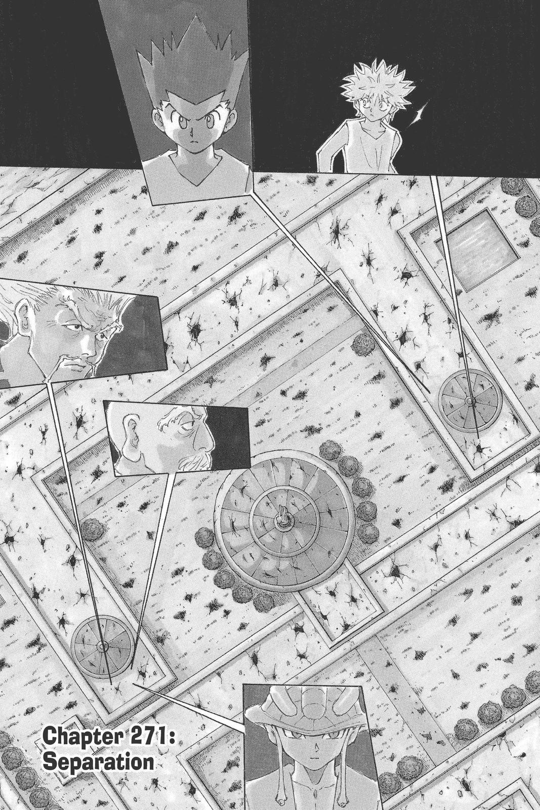 Read Hunter x Hunter chapter 271 image 6 on Lezhin