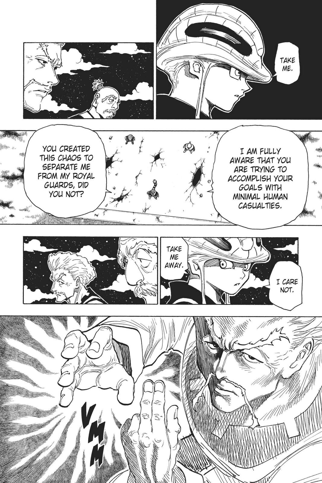 Read Hunter x Hunter chapter 271 image 7 on Lezhin