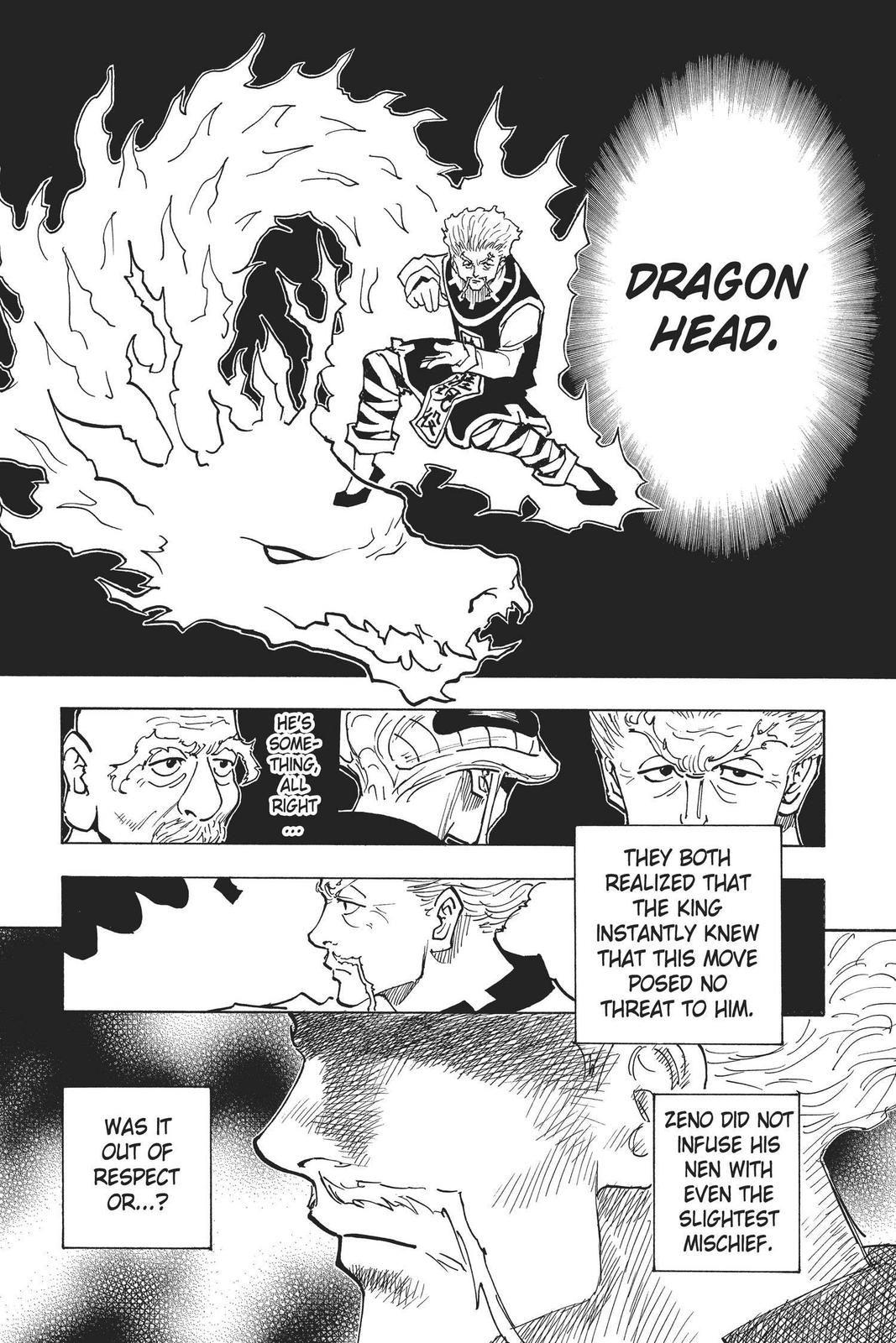 Read Hunter x Hunter chapter 271 image 8 on Lezhin