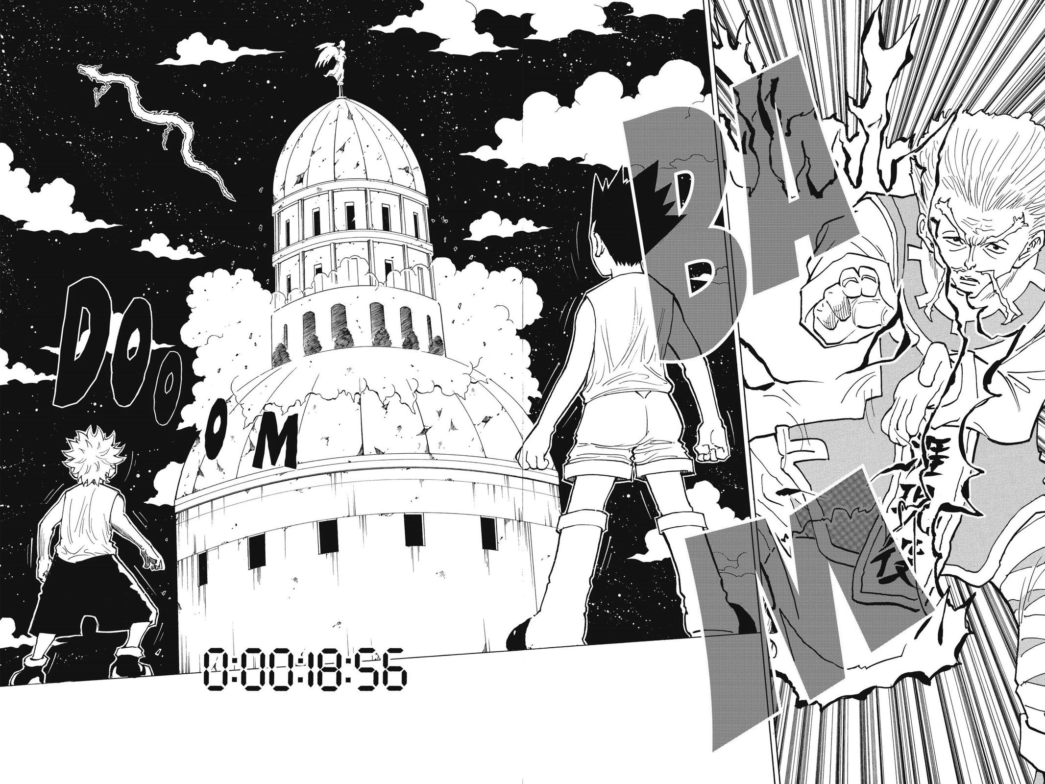 Read Hunter x Hunter chapter 271 image 9 on Lezhin