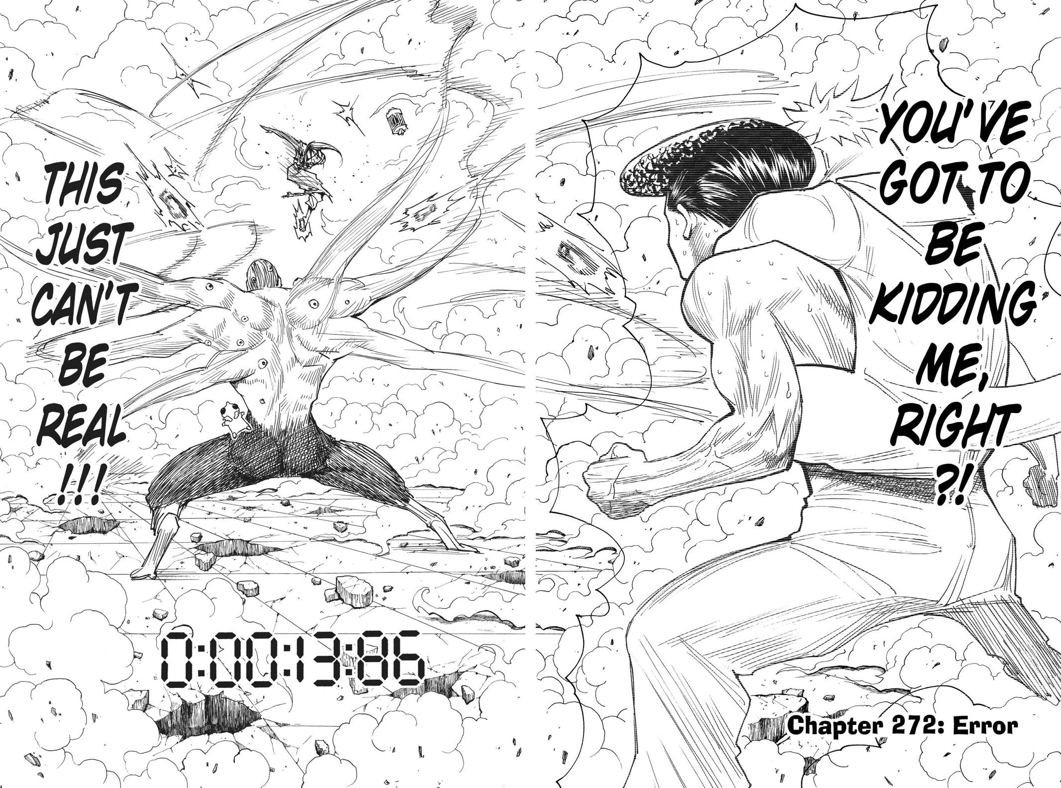 Read Hunter x Hunter chapter 272 image 1 on Lezhin