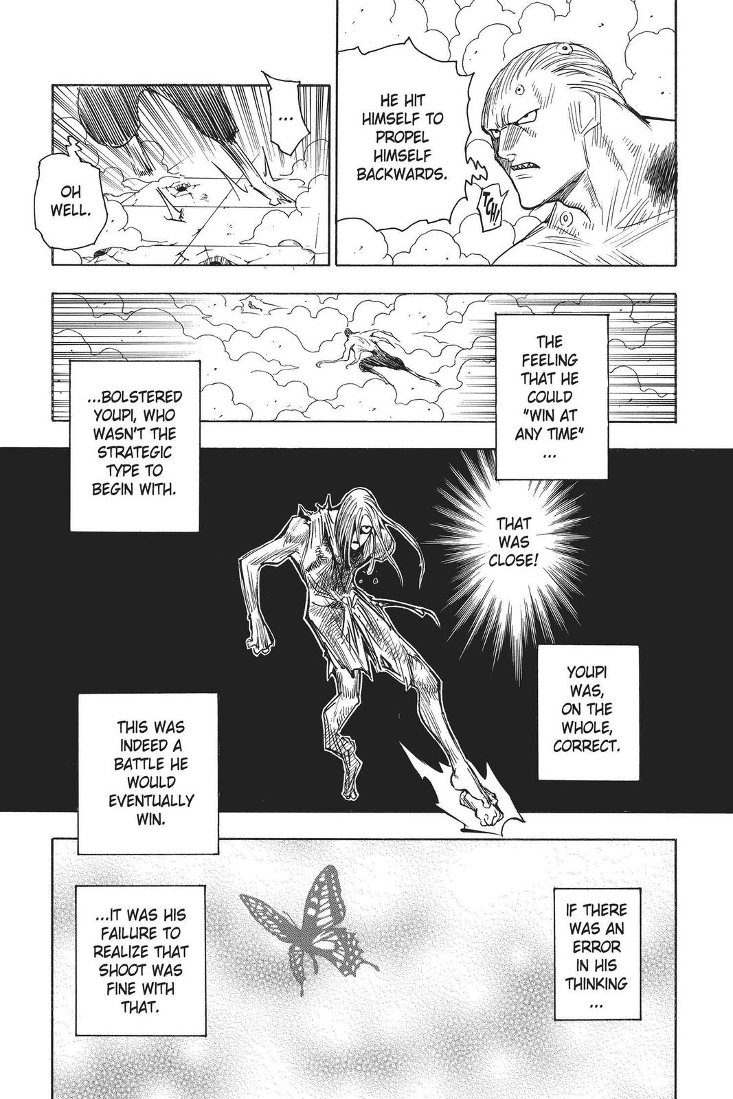Read Hunter x Hunter chapter 272 image 11 on Lezhin