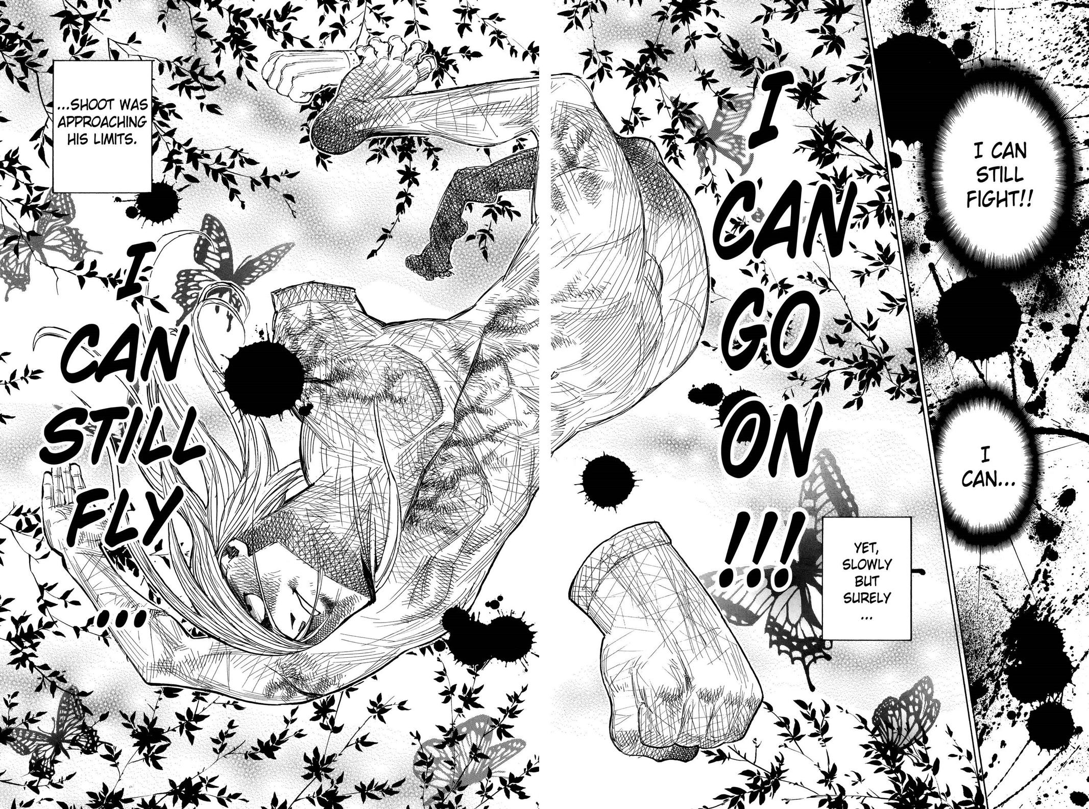 Read Hunter x Hunter chapter 272 image 12 on Lezhin