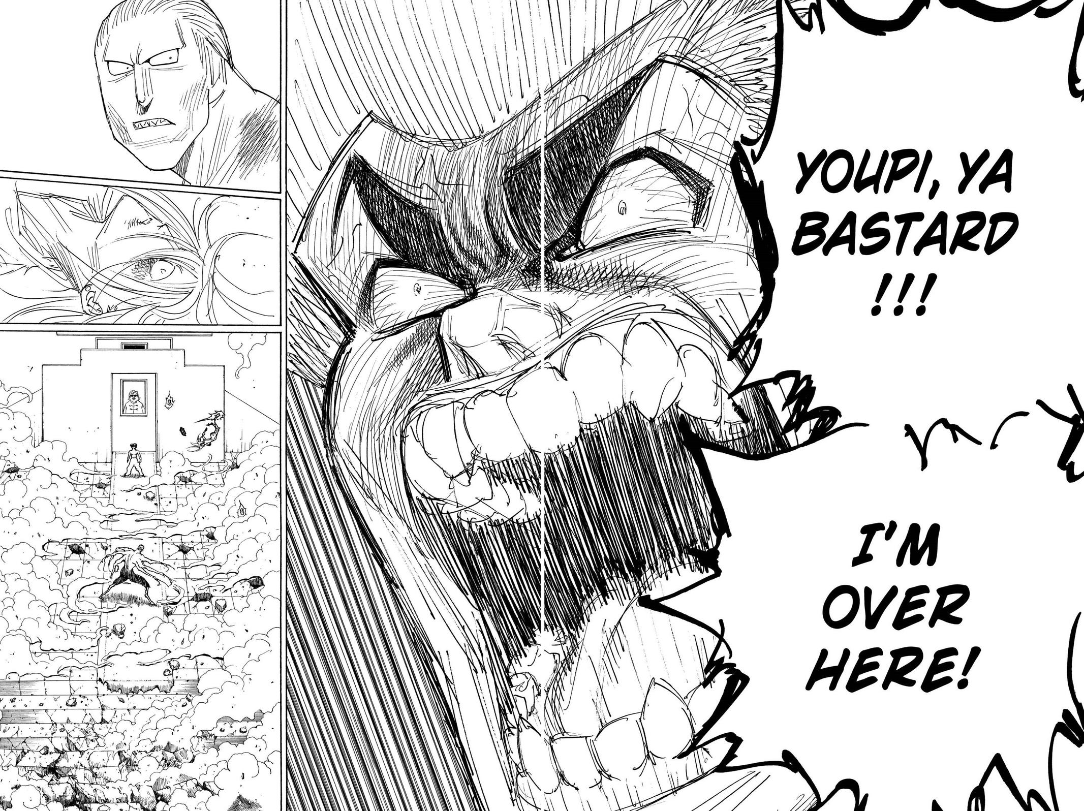 Read Hunter x Hunter chapter 272 image 13 on Lezhin