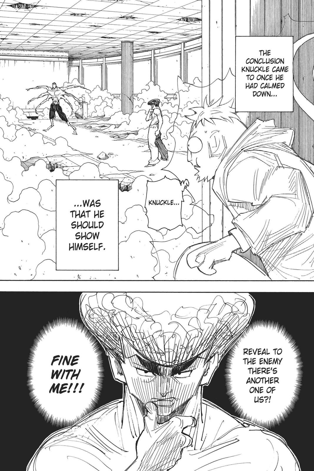 Read Hunter x Hunter chapter 272 image 14 on Lezhin