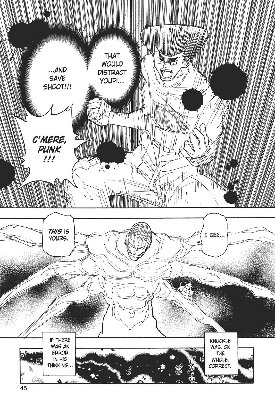 Read Hunter x Hunter chapter 272 image 15 on Lezhin