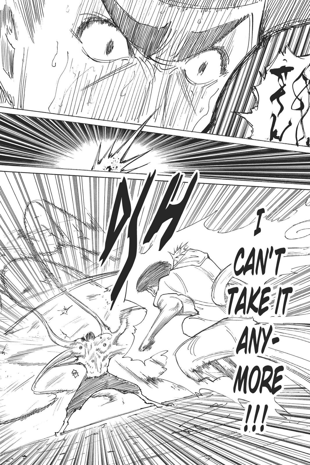 Read Hunter x Hunter chapter 272 image 2 on Lezhin