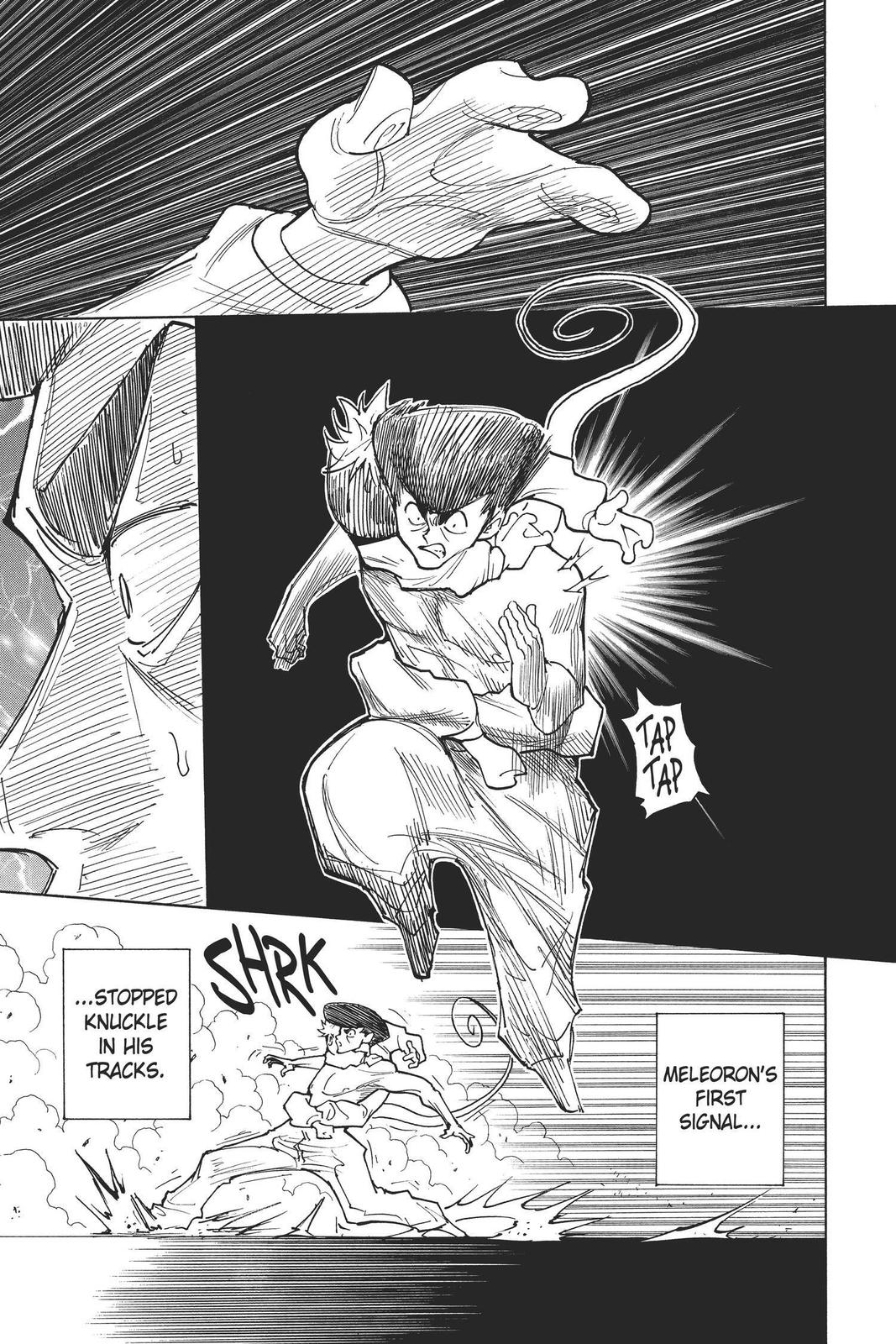 Read Hunter x Hunter chapter 272 image 3 on Lezhin