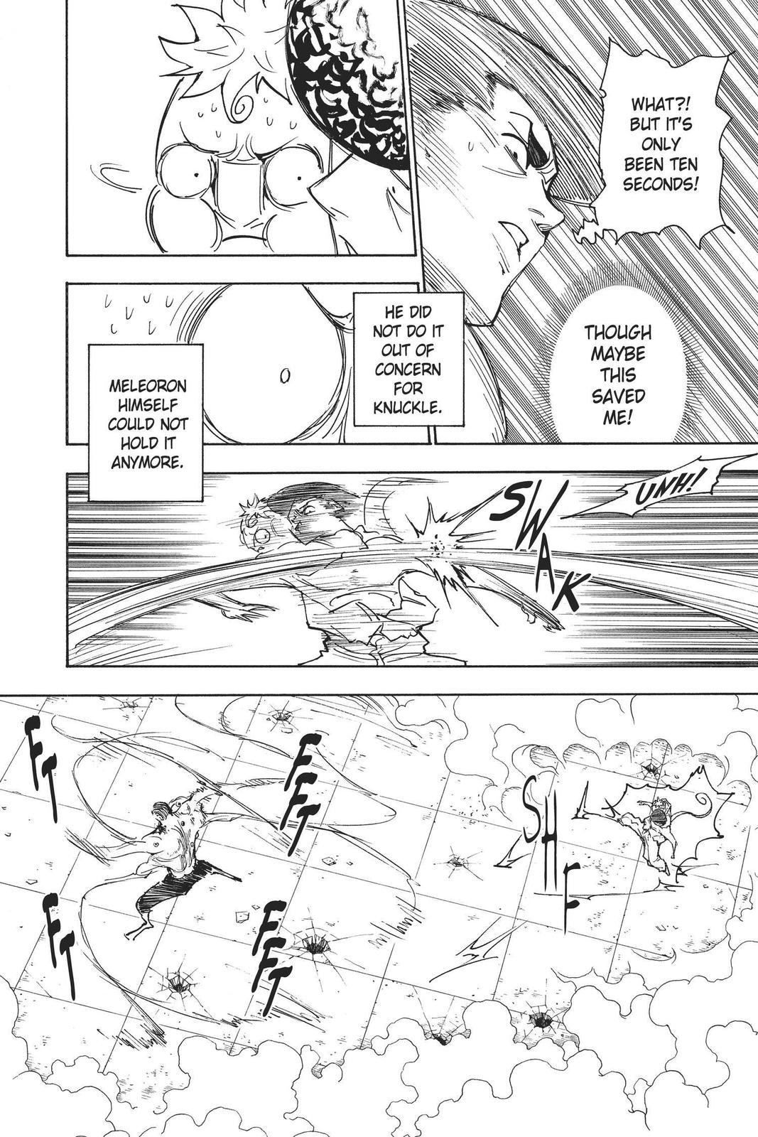 Read Hunter x Hunter chapter 272 image 4 on Lezhin