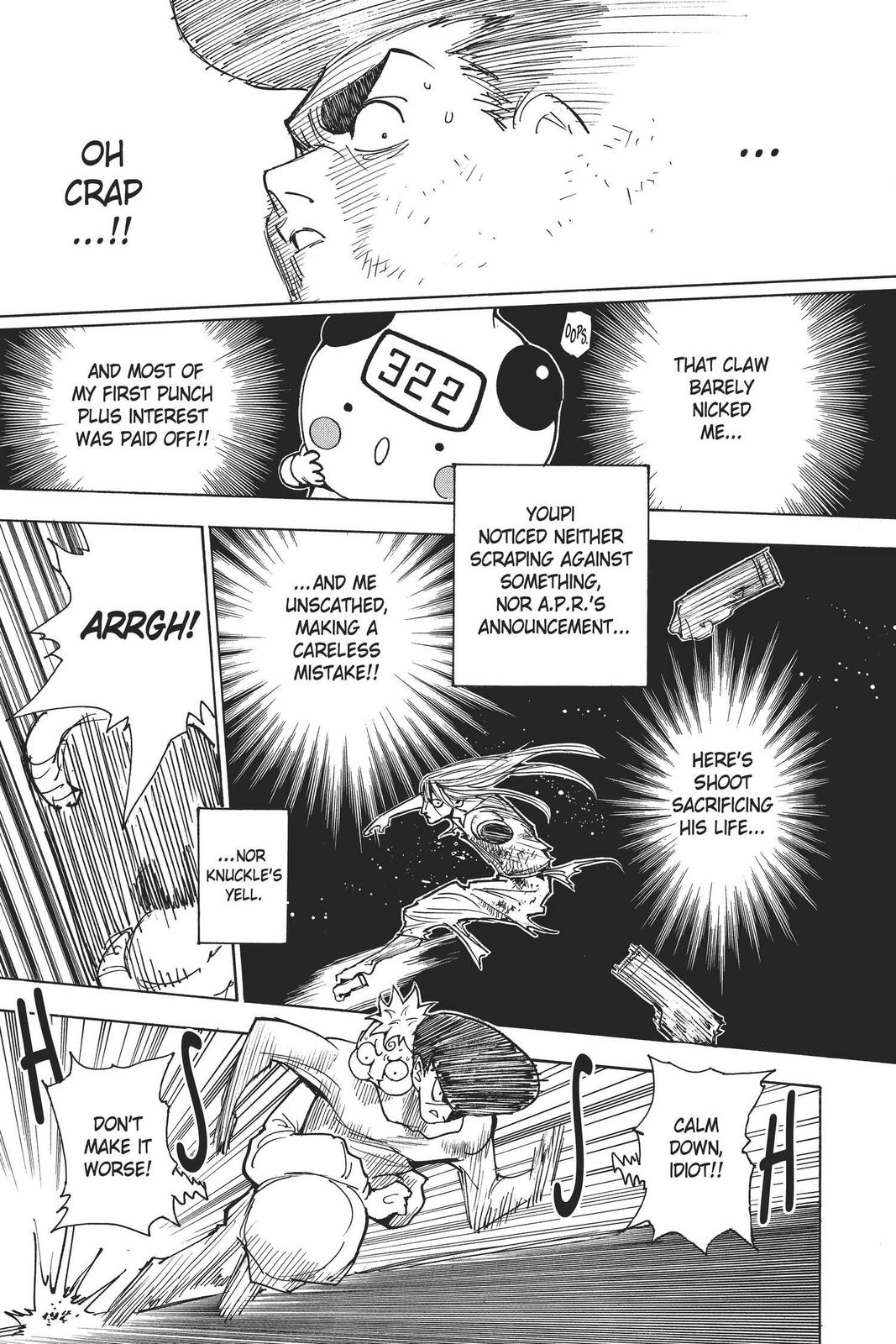 Read Hunter x Hunter chapter 272 image 5 on Lezhin