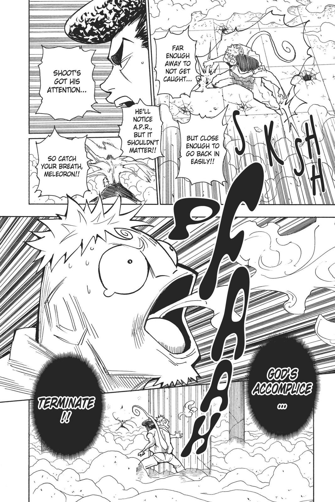 Read Hunter x Hunter chapter 272 image 6 on Lezhin
