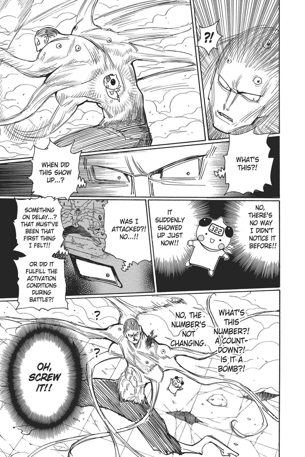 Read Hunter x Hunter chapter 272 image 7 on Lezhin