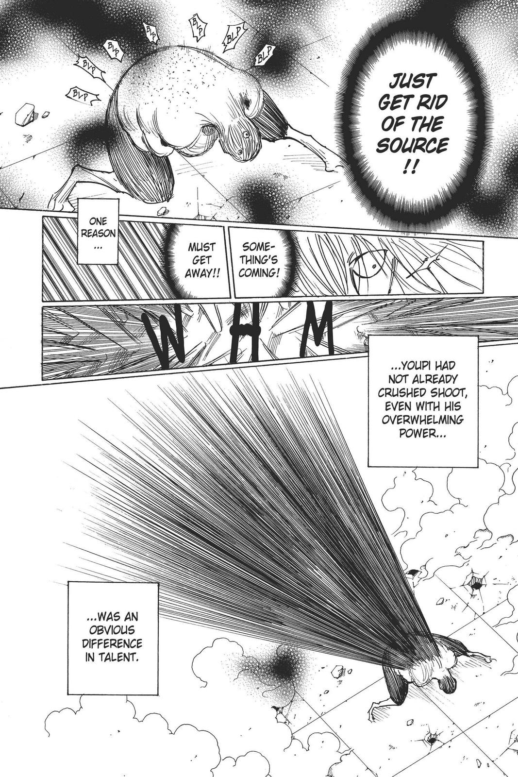 Read Hunter x Hunter chapter 272 image 8 on Lezhin
