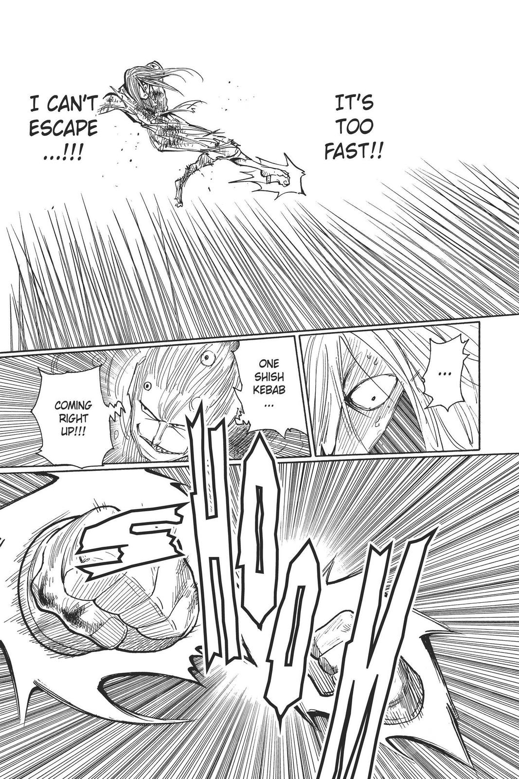 Read Hunter x Hunter chapter 272 image 9 on Lezhin