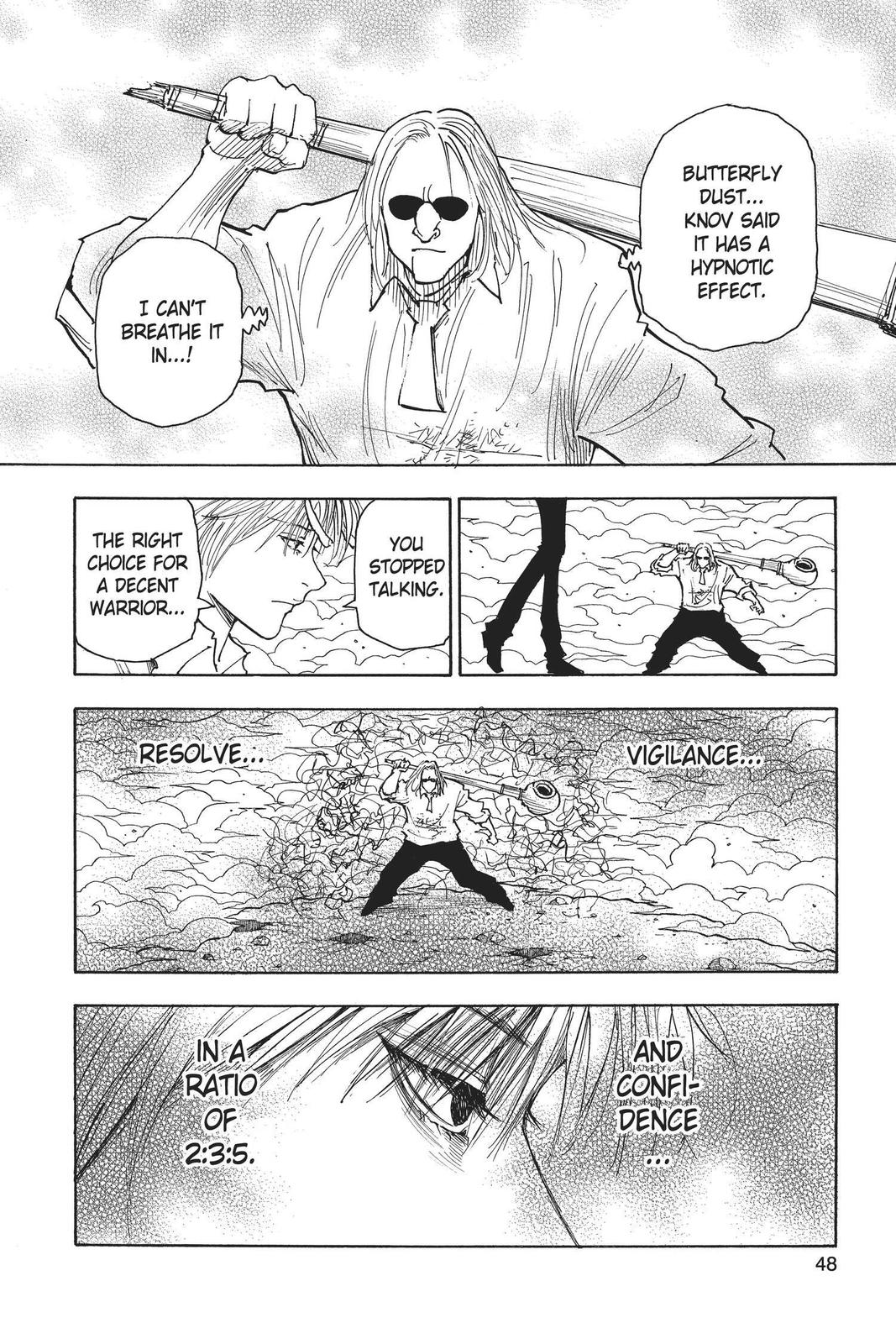 Read Hunter x Hunter chapter 273 image 1 on Lezhin
