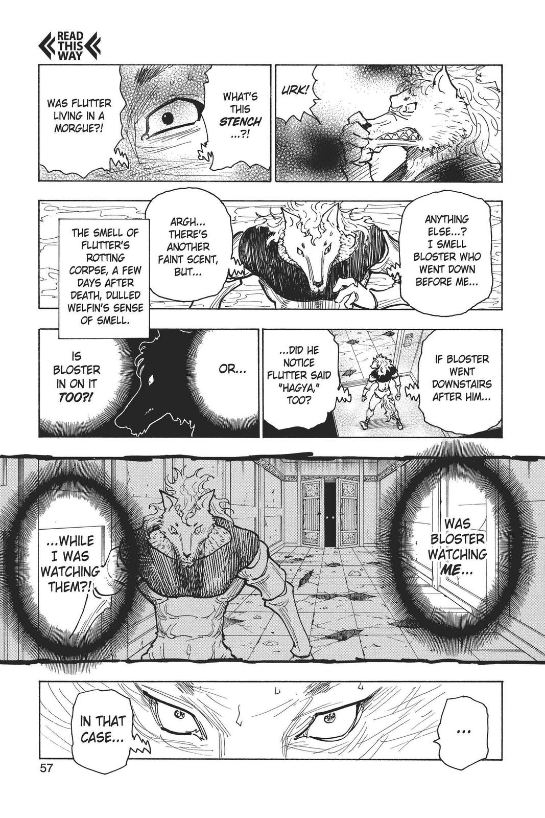 Read Hunter x Hunter chapter 273 image 10 on Lezhin
