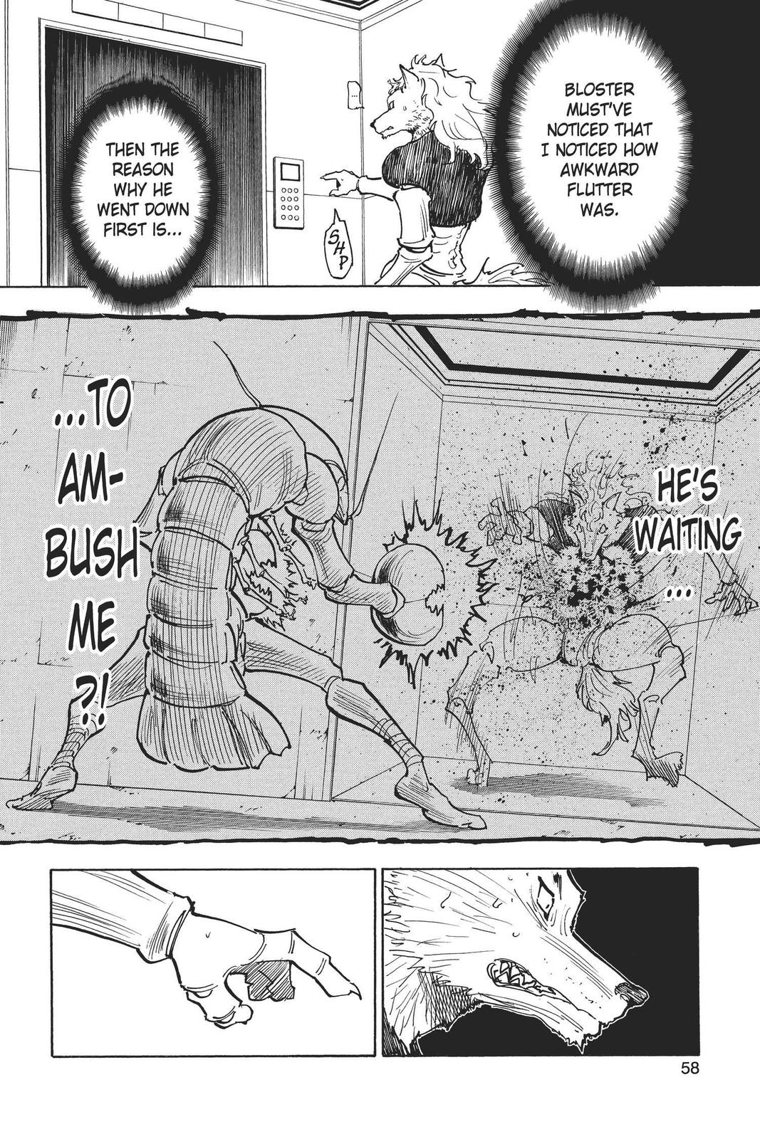 Read Hunter x Hunter chapter 273 image 11 on Lezhin