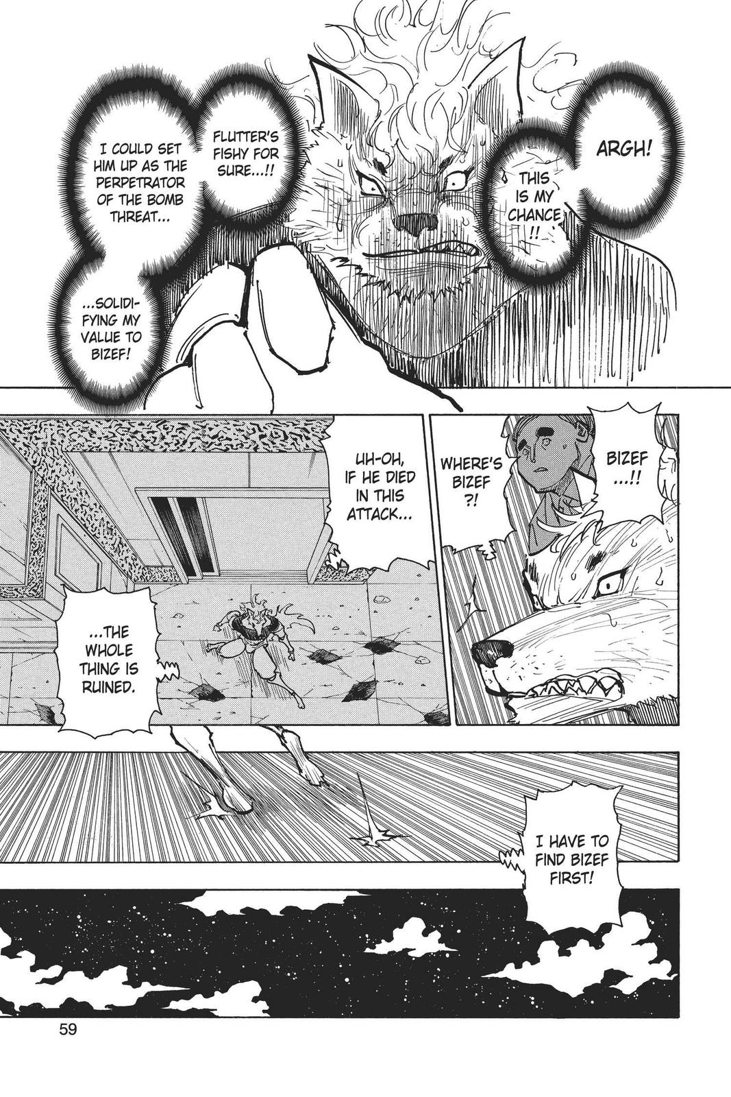 Read Hunter x Hunter chapter 273 image 12 on Lezhin