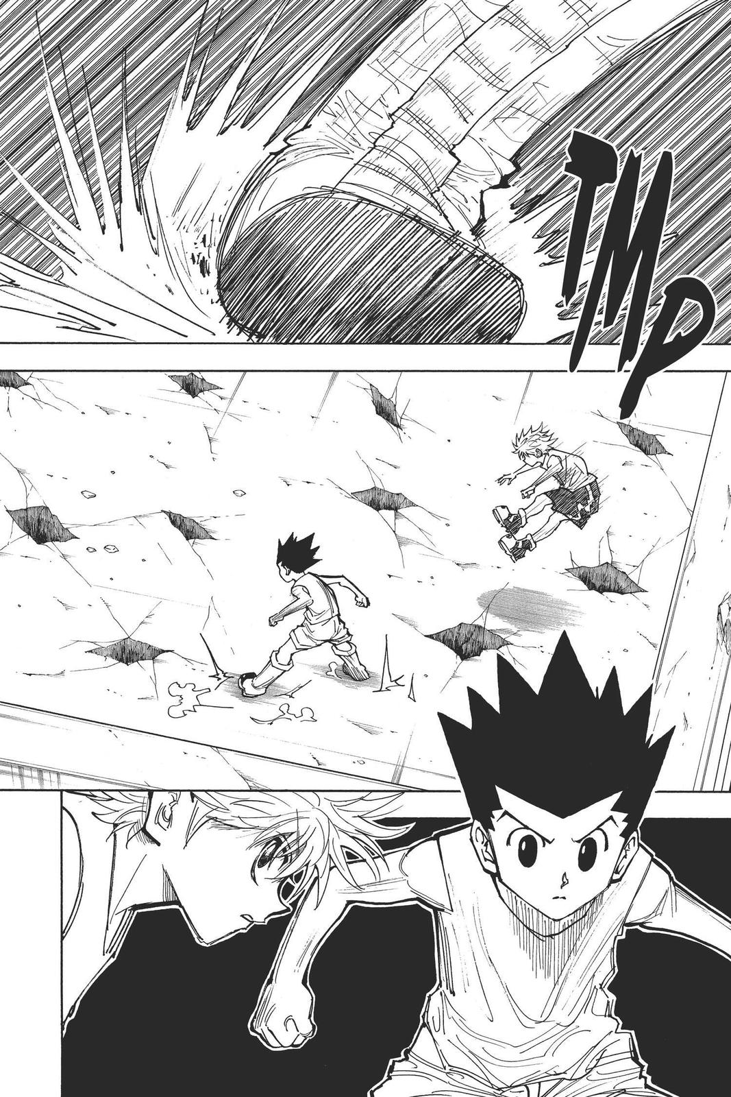 Read Hunter x Hunter chapter 273 image 13 on Lezhin