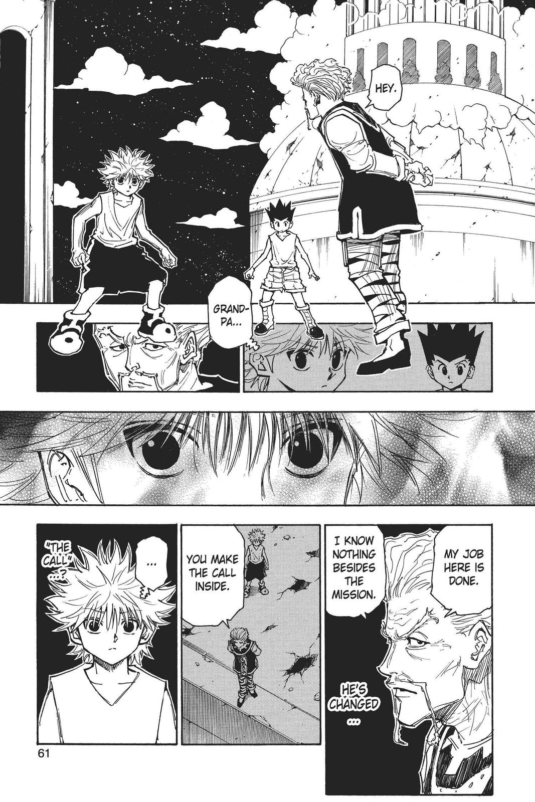 Read Hunter x Hunter chapter 273 image 14 on Lezhin