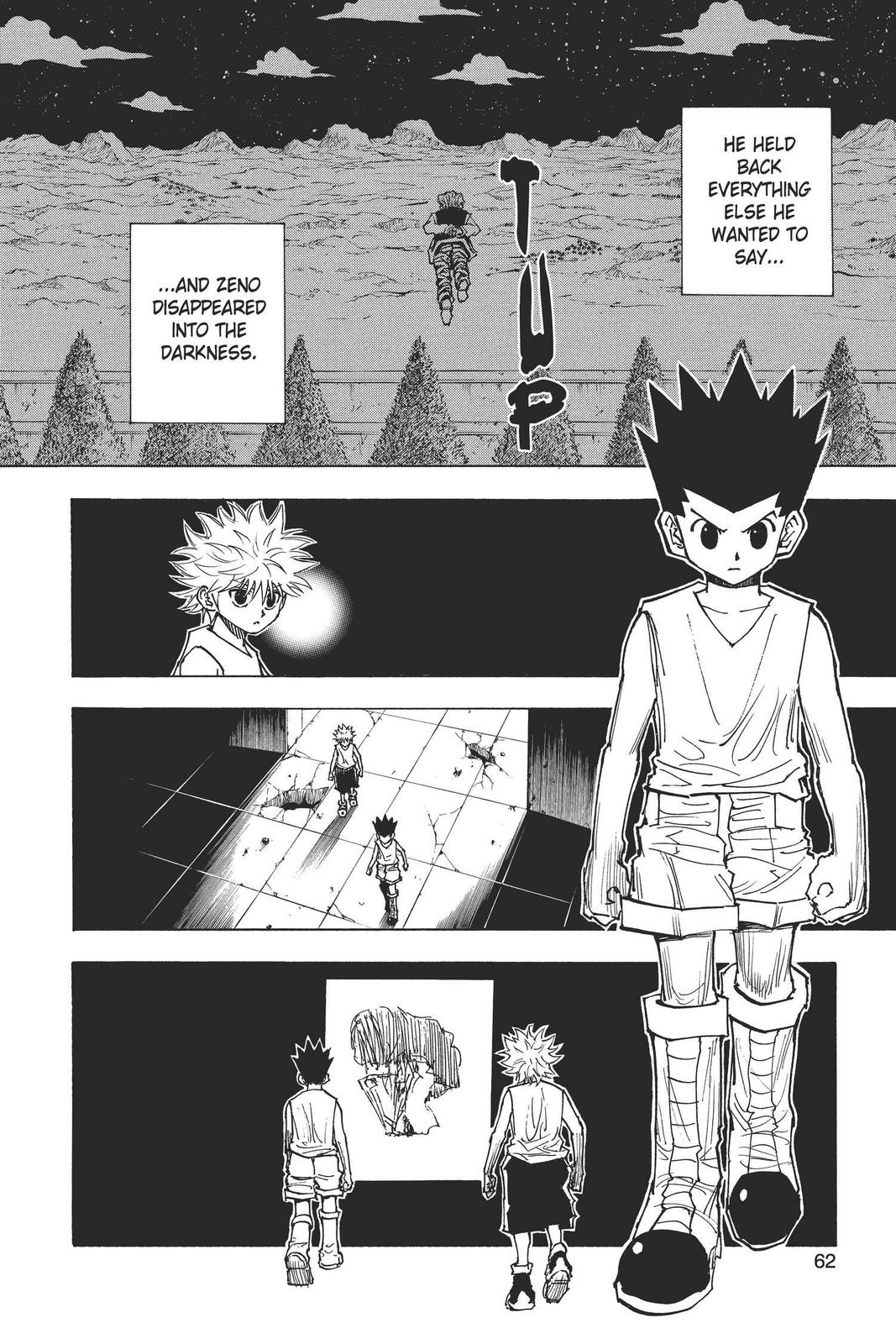 Read Hunter x Hunter chapter 273 image 15 on Lezhin