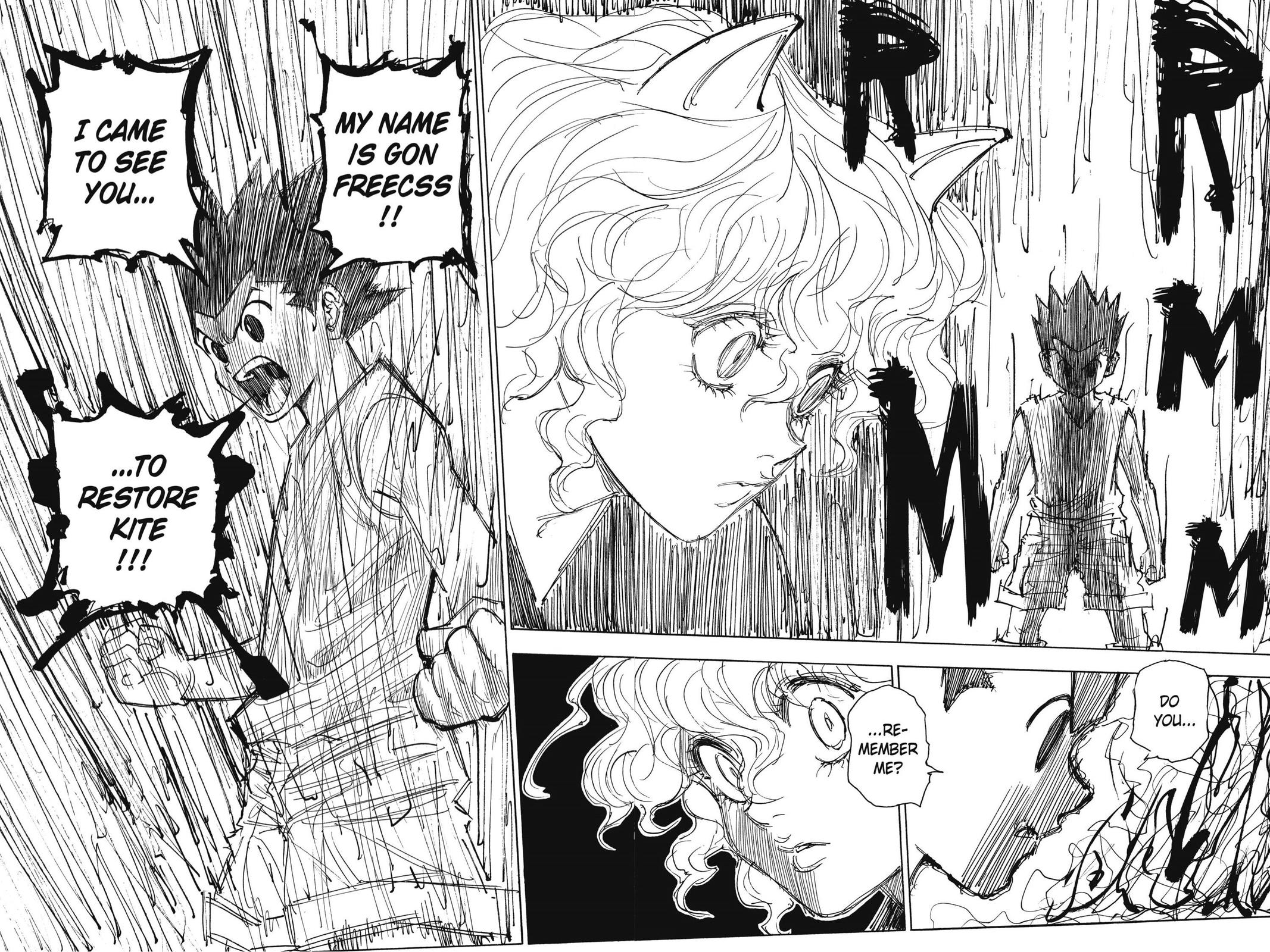 Read Hunter x Hunter chapter 273 image 17 on Lezhin