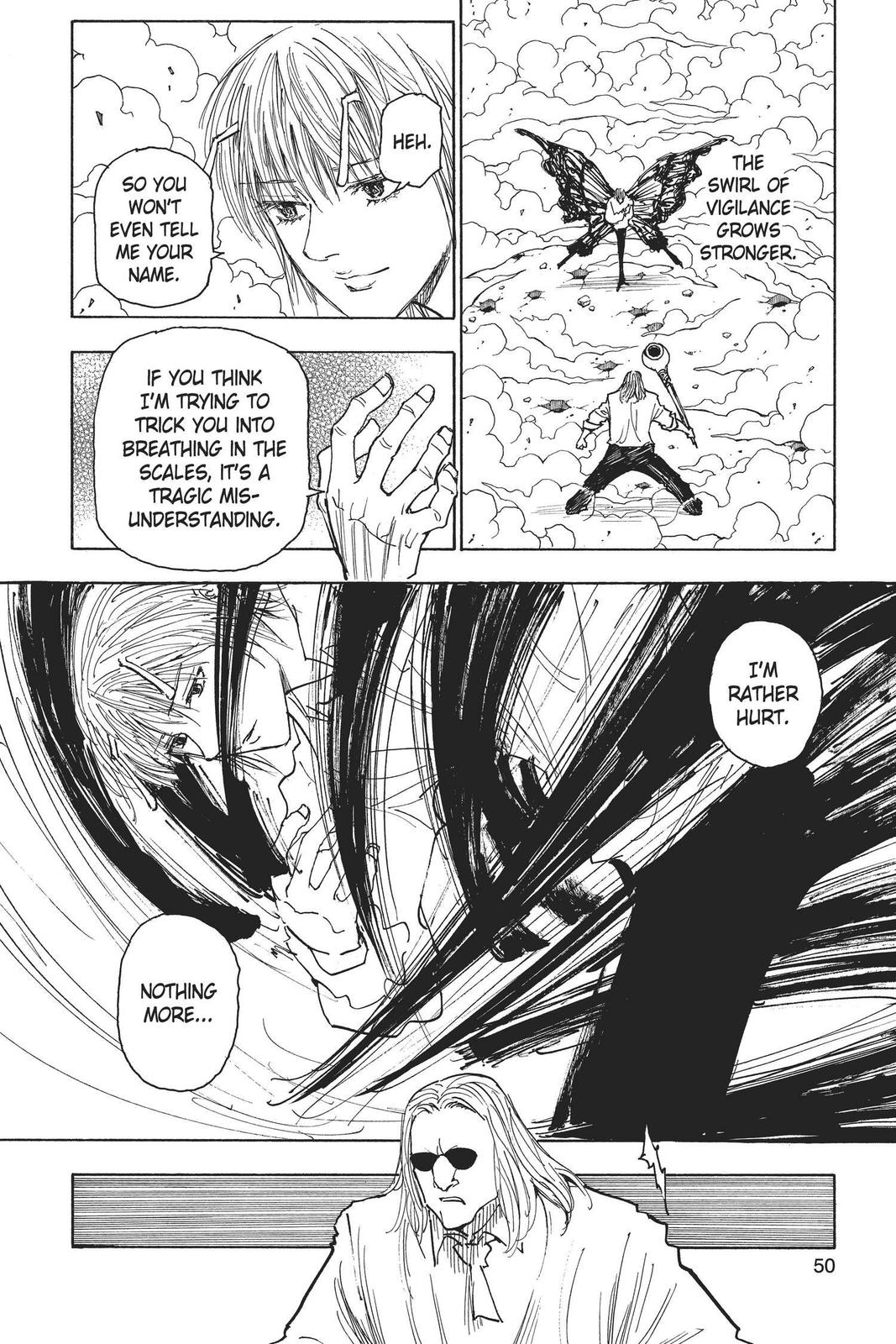 Read Hunter x Hunter chapter 273 image 3 on Lezhin
