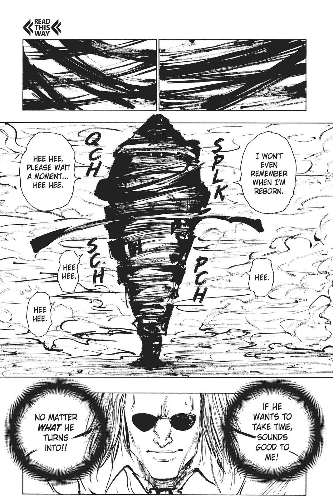 Read Hunter x Hunter chapter 273 image 4 on Lezhin