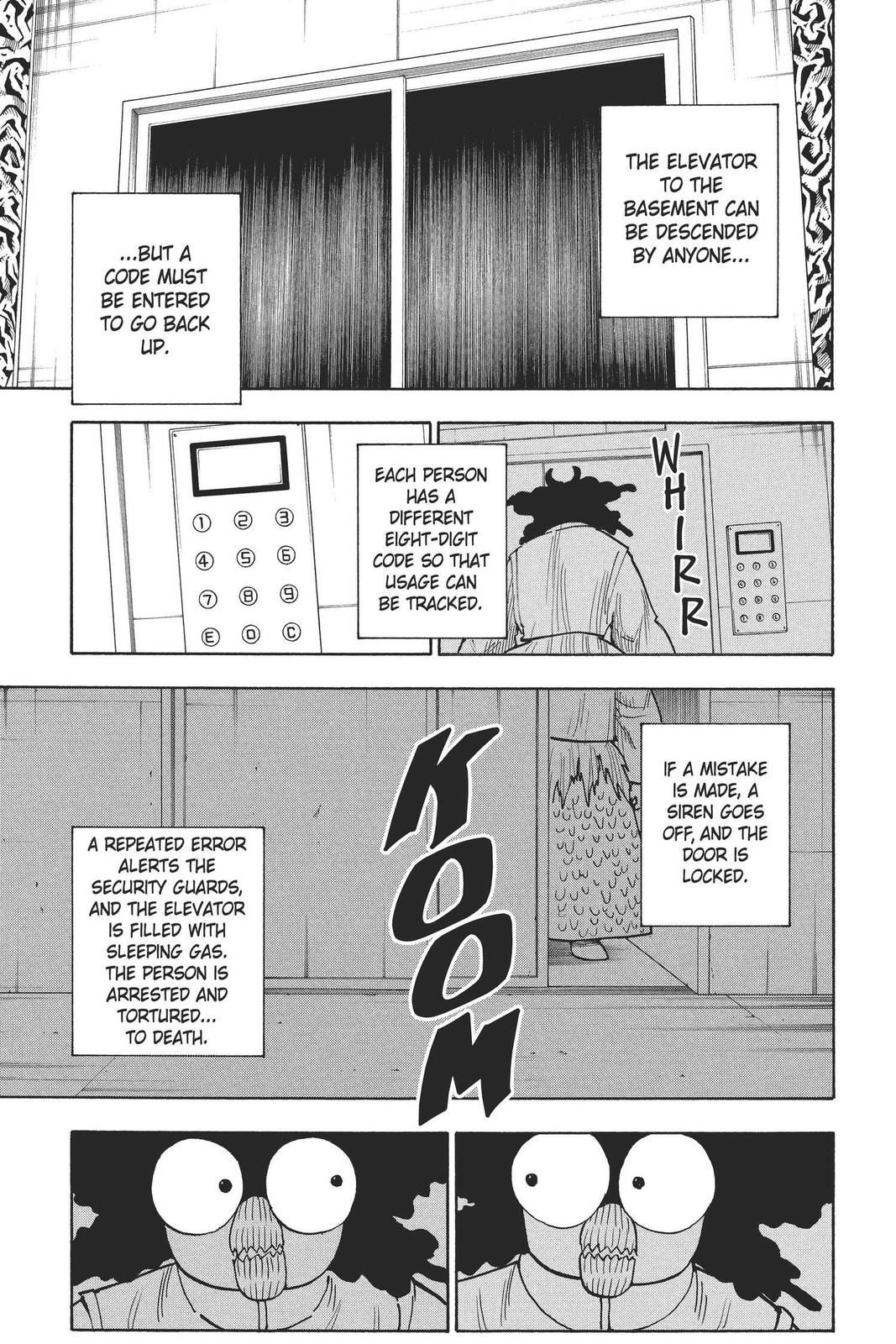 Read Hunter x Hunter chapter 273 image 5 on Lezhin